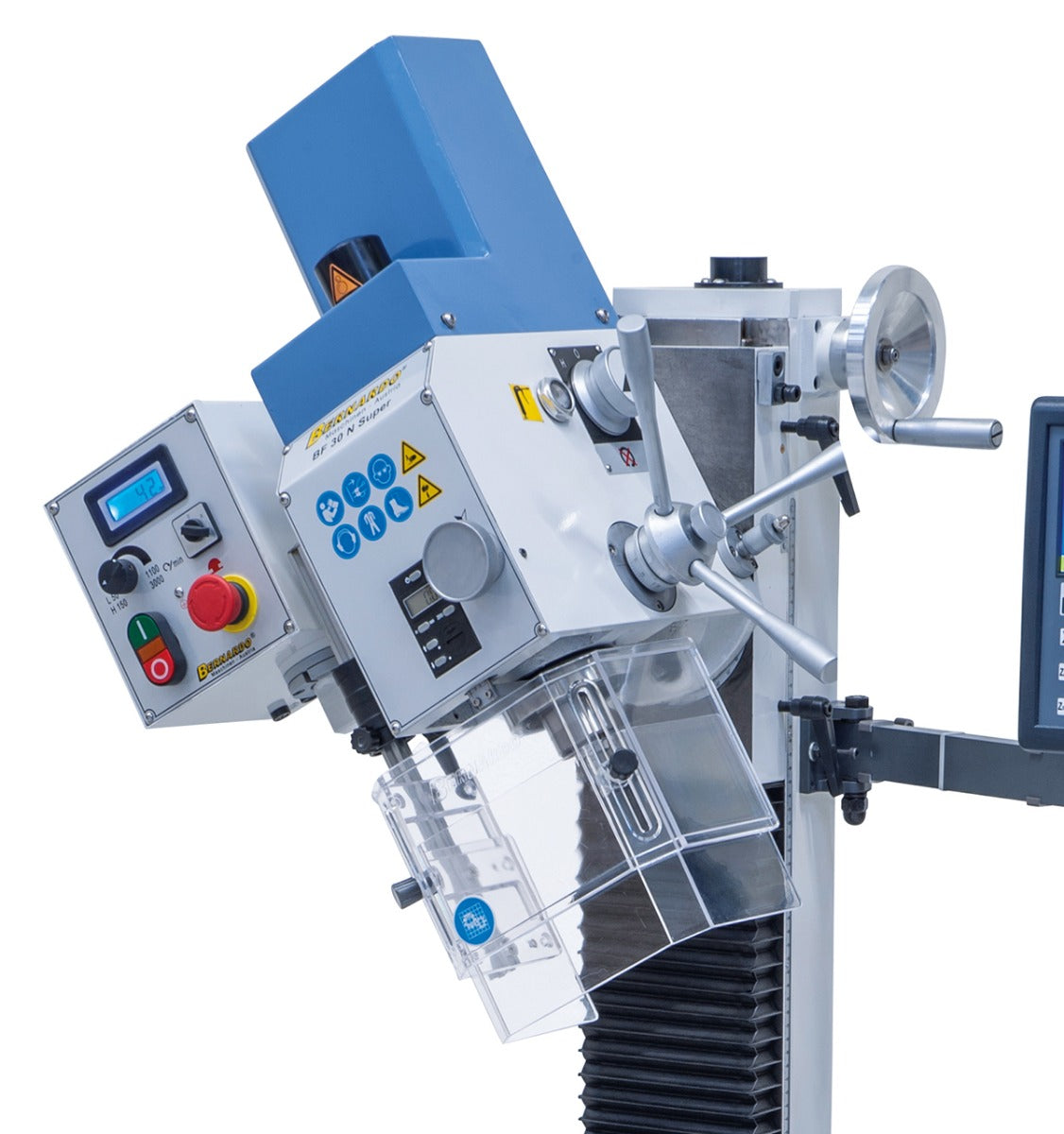 Bernardo BF 30 N Super mit Vorschub inkl. 3-Achs-Digitalanzeige ES-12 V 02-10440