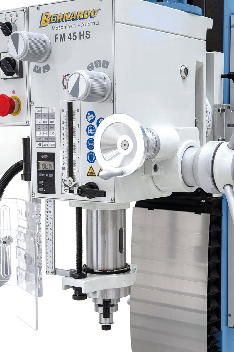 Bernardo FM 45 HS inkl. 3-Achs-Digitalanzeige ES-12 V 02-1063