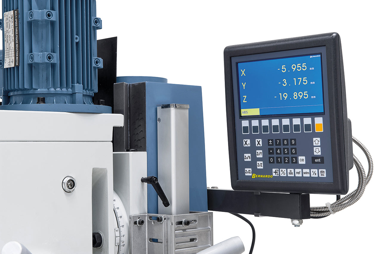 Bernardo FM 45 HS inkl. 3-Achs-Digitalanzeige ES-12 V 02-1063