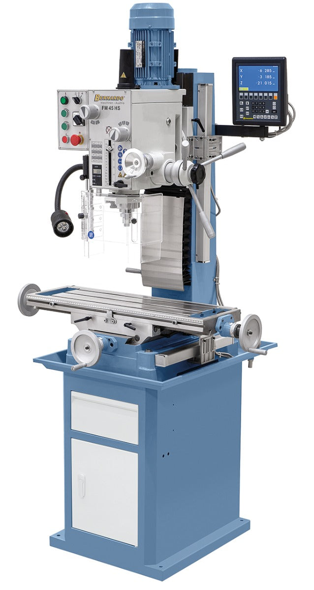 Bernardo FM 45 HS inkl. 3-Achs-Digitalanzeige ES-12 V 02-1063