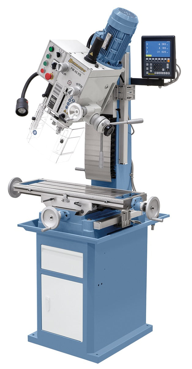 Bernardo FM 45 HS inkl. 3-Achs-Digitalanzeige ES-12 V 02-1063