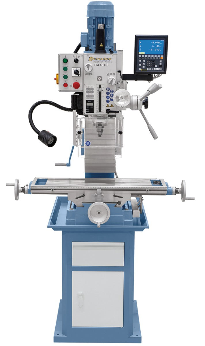 Bernardo FM 45 HS inkl. 3-Achs-Digitalanzeige ES-12 V 02-1063