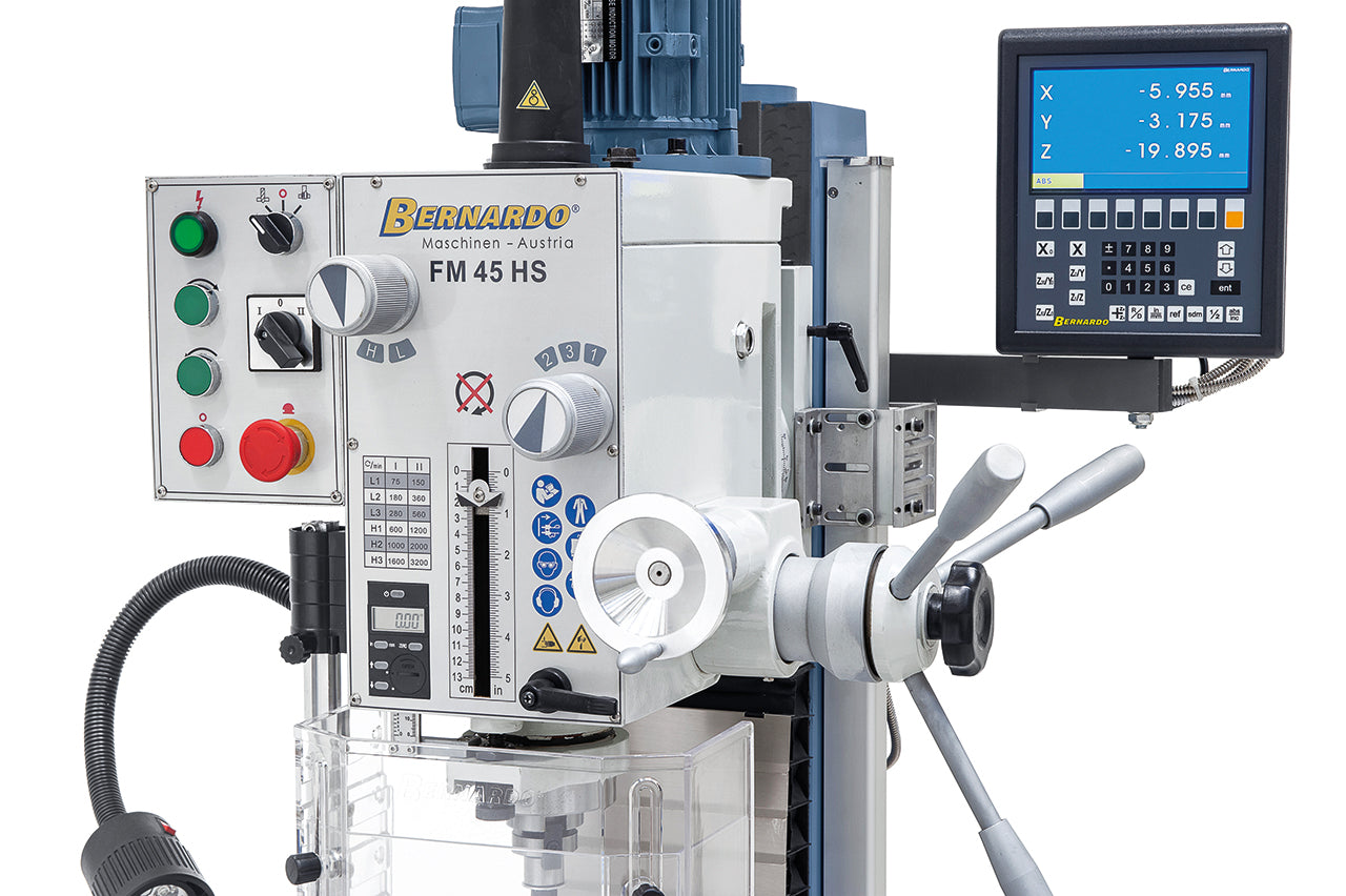 Bernardo FM 45 HS inkl. 3-Achs-Digitalanzeige ES-12 V 02-1063