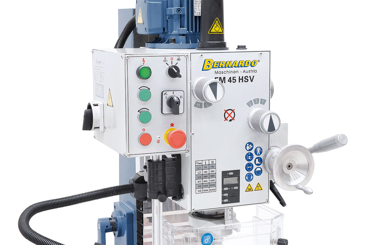 Bernardo FM 45 HSV inkl. 3-Achs-Digitalanzeige 02-1088