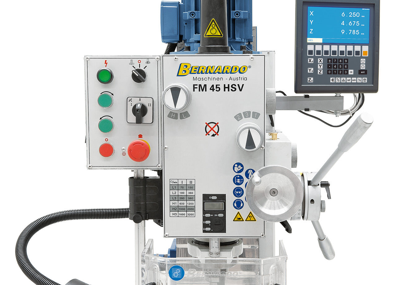 Bernardo FM 45 HSV inkl. 3-Achs-Digitalanzeige 02-1088