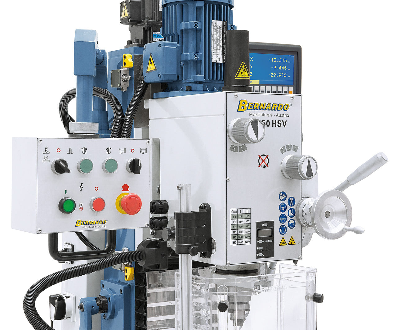 Bernardo FM 50 HSV inkl. 3-Achs-Digitalanzeige 02-1096