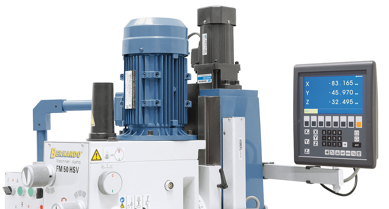 Bernardo FM 50 HSV inkl. 3-Achs-Digitalanzeige 02-1096