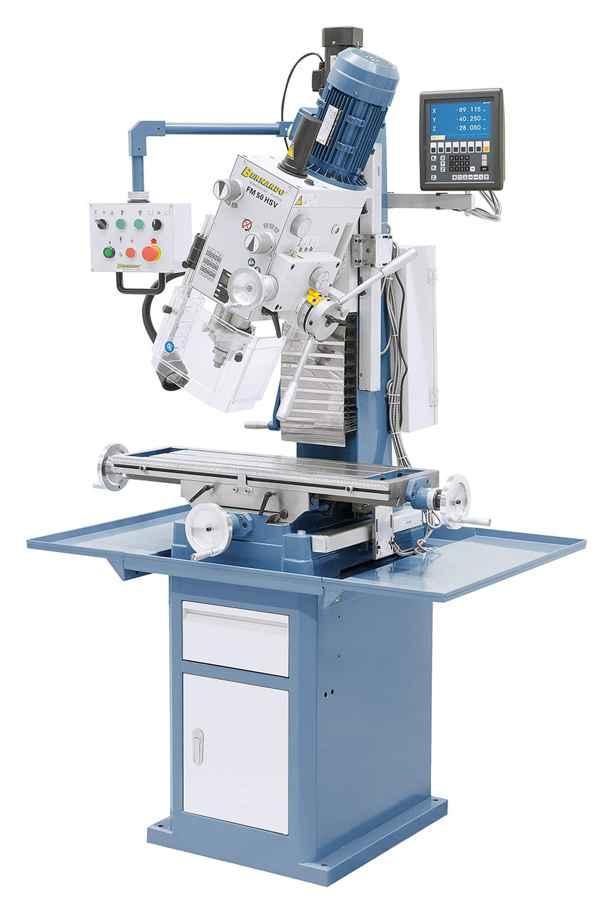 Bernardo FM 50 HSV inkl. 3-Achs-Digitalanzeige 02-1096