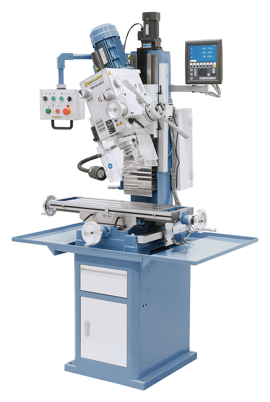 Bernardo FM 50 HSV inkl. 3-Achs-Digitalanzeige 02-1096