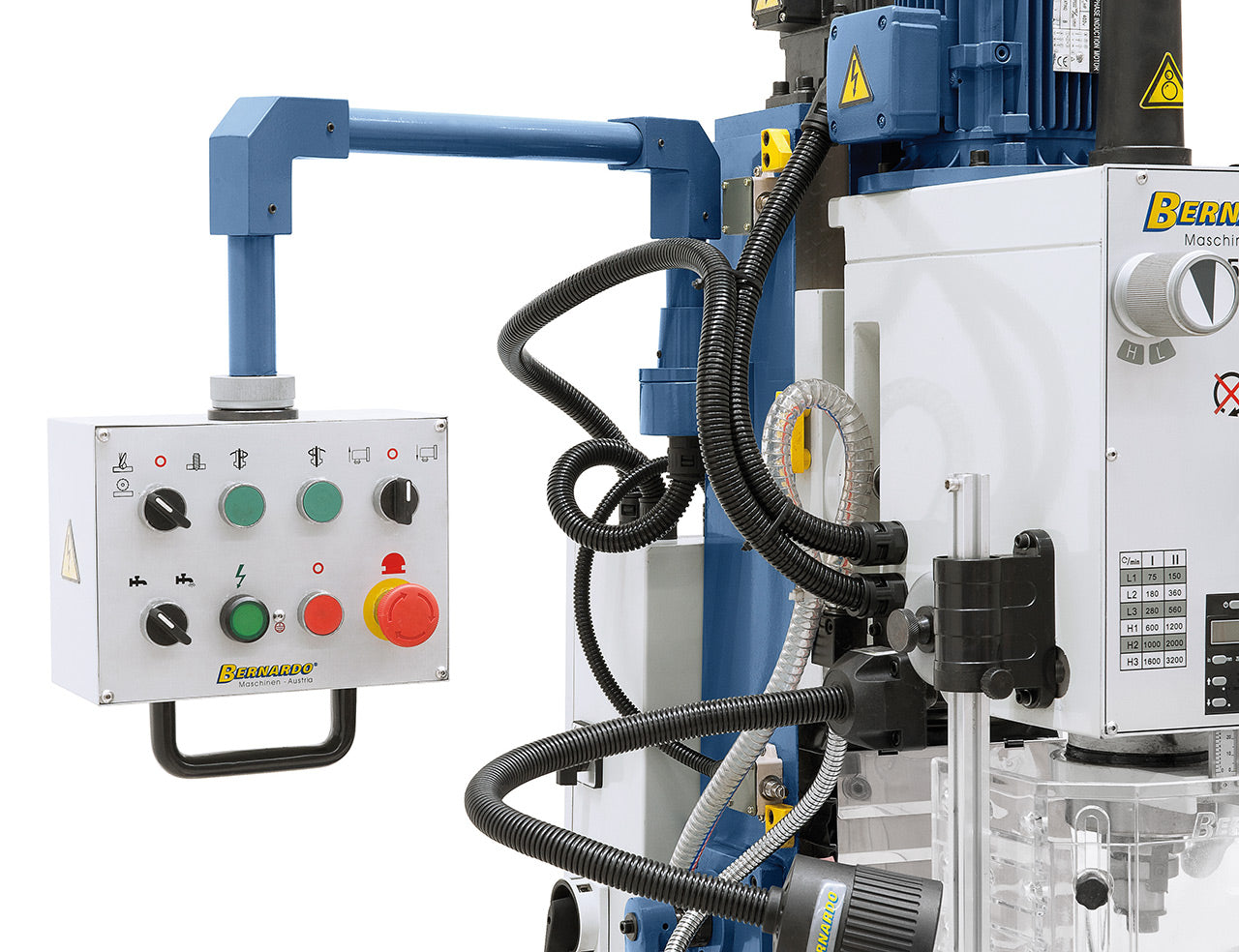 Bernardo FM 55 HSV inkl. 3-Achs-Digitalanzeige 02-1097