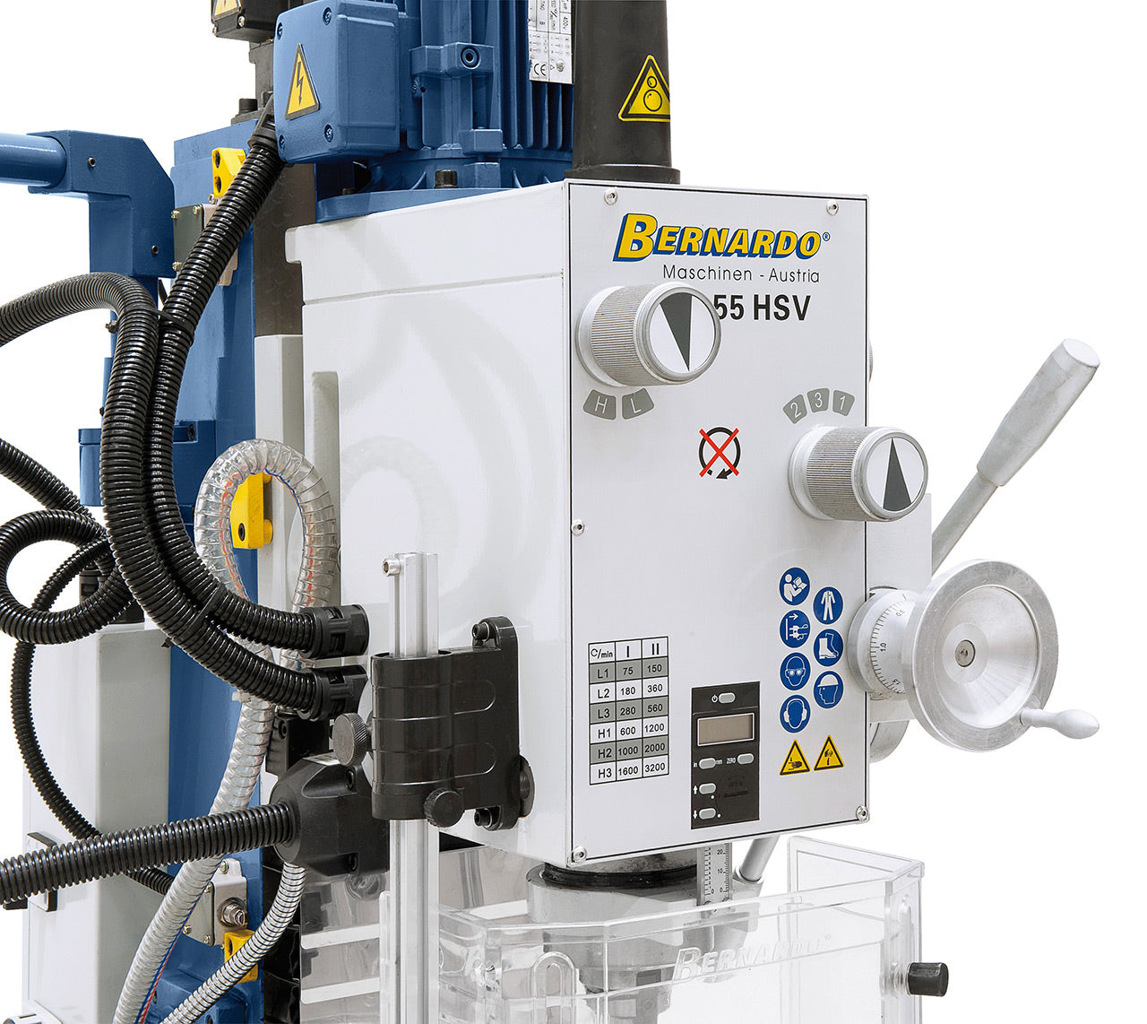 Bernardo FM 55 HSV inkl. 3-Achs-Digitalanzeige 02-1097