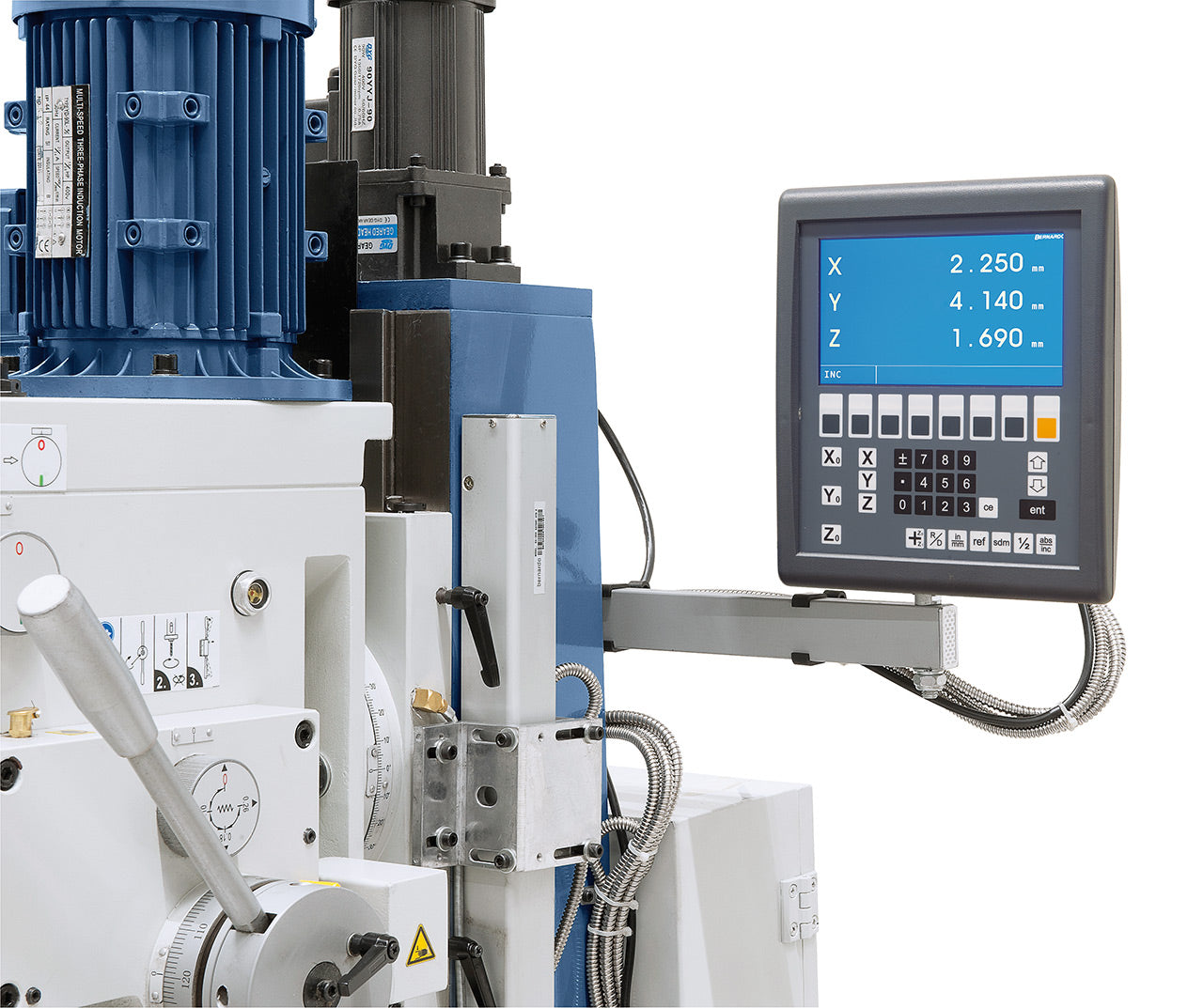 Bernardo FM 55 HSV inkl. 3-Achs-Digitalanzeige 02-1097
