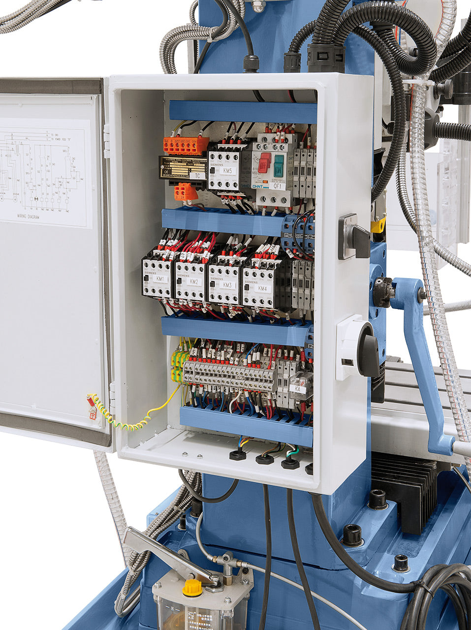 Bernardo FM 55 HSV inkl. 3-Achs-Digitalanzeige 02-1097