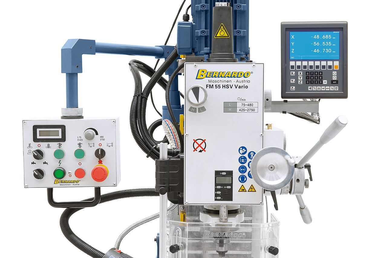Bernardo FM 55 HSV Vario inkl. 3-Achs-Digitalanzeige 02-1101