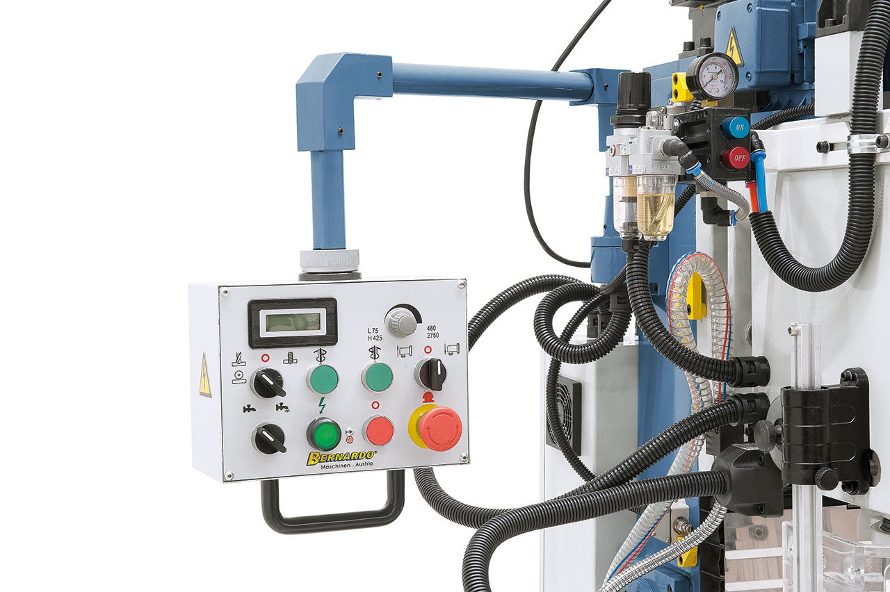 Bernardo FM 55 HTC Vario inkl. 3-Achs-Digitalanzeige 02-1102