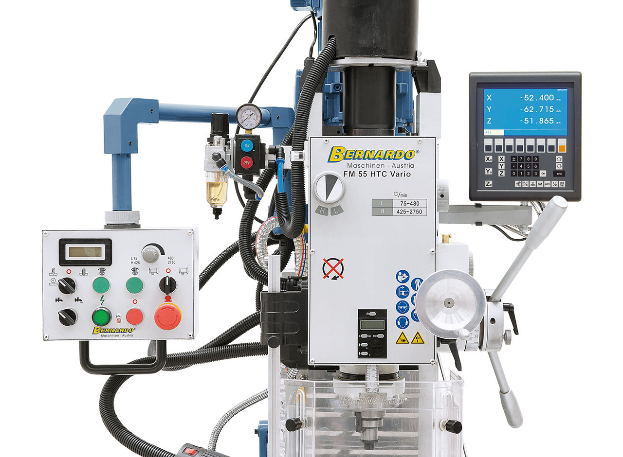 Bernardo FM 55 HTC Vario inkl. 3-Achs-Digitalanzeige 02-1102