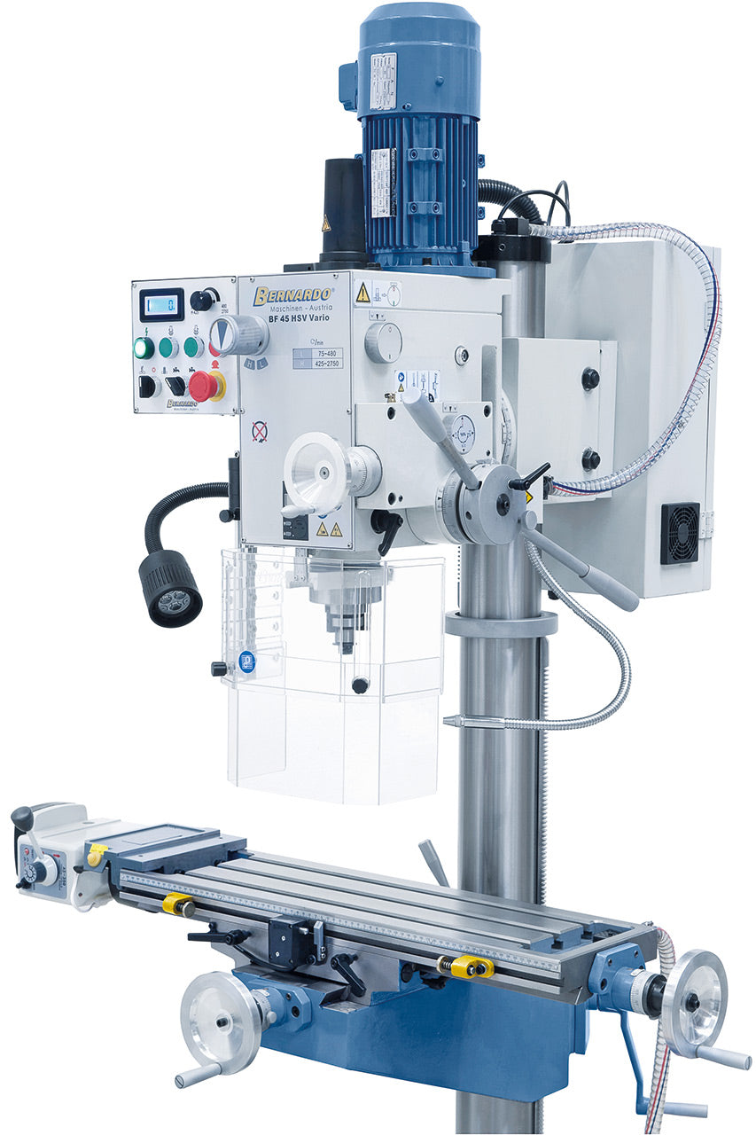Bernardo BF 45 HSV Vario inkl. Vorschub für x-Achse 02-11080