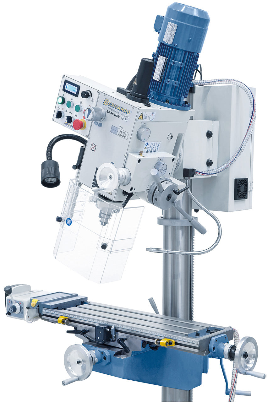 Bernardo BF 45 HSV Vario inkl. Vorschub für x-Achse 02-11080