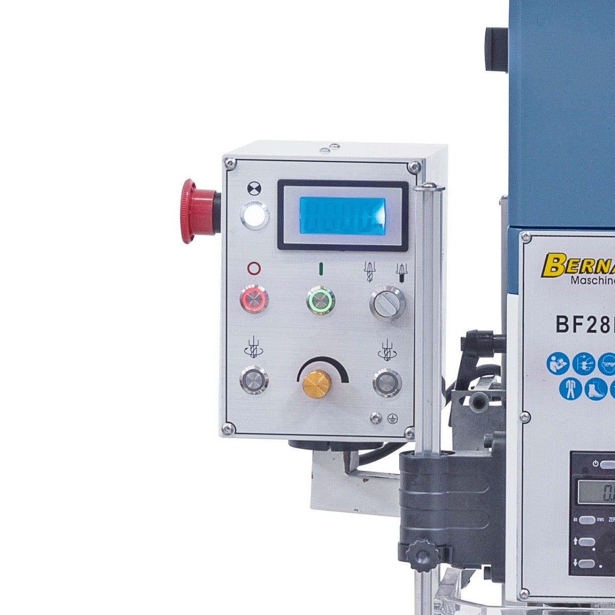 Bernardo BF 28 BDC inkl. 3-Achs-Digitalanzeige 02-1113