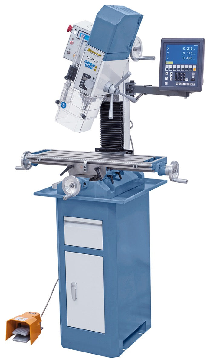 Bernardo BF 28 BDC inkl. 3-Achs-Digitalanzeige 02-1113