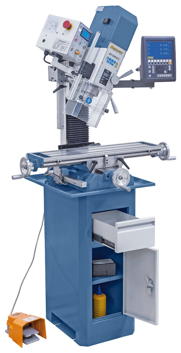 Bernardo BF 28 BDC inkl. 3-Achs-Digitalanzeige 02-1113