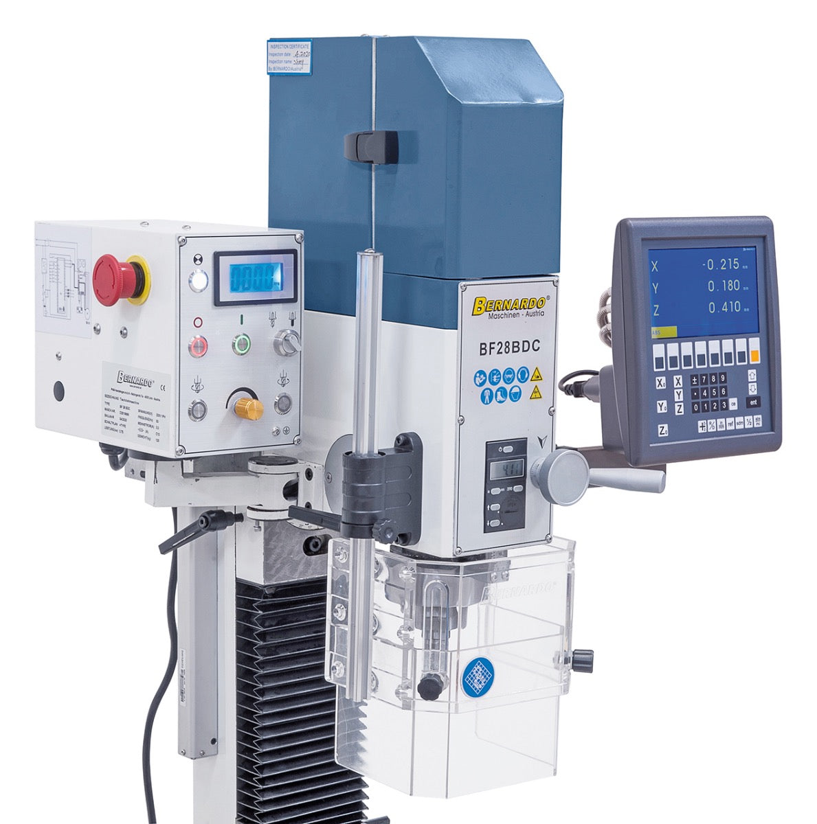 Bernardo BF 28 BDC inkl. 3-Achs-Digitalanzeige 02-1113