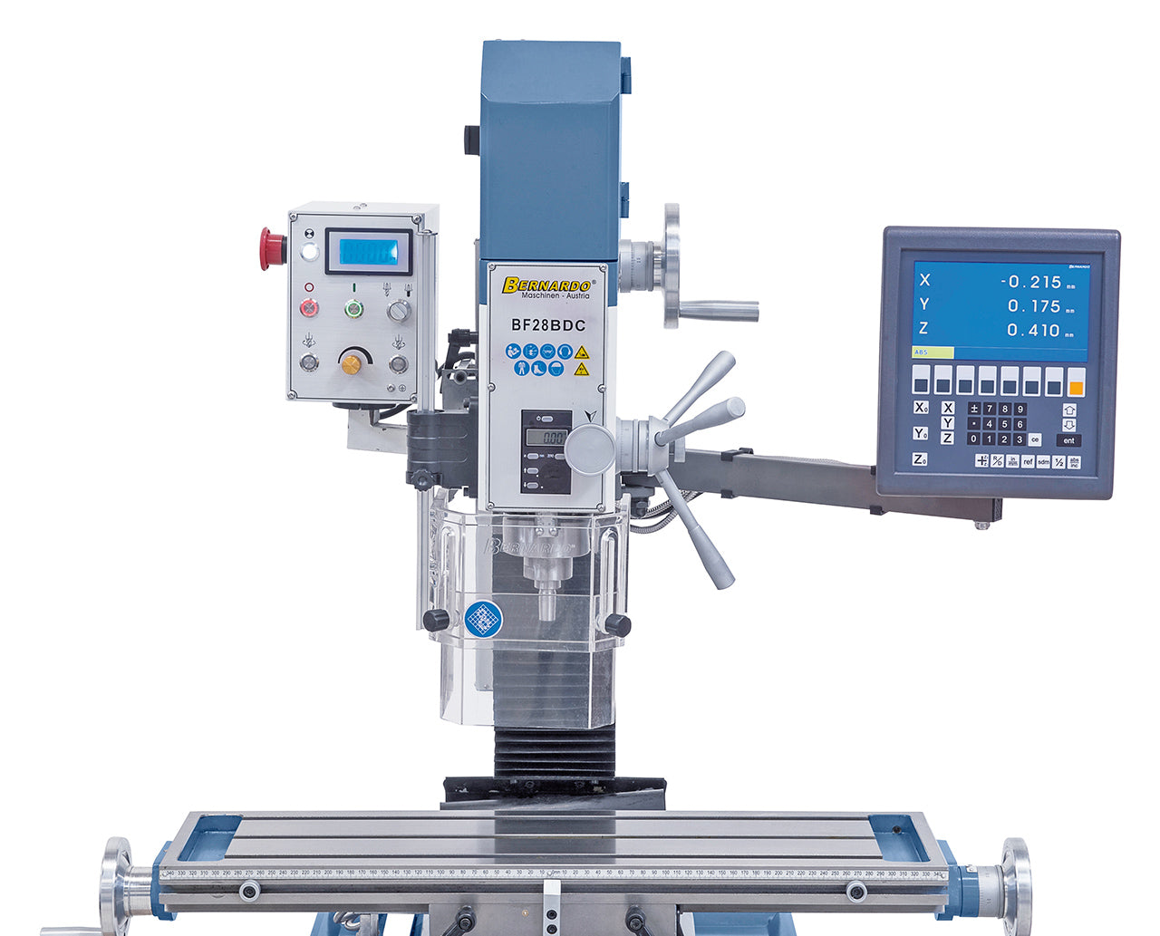 Bernardo BF 28 BDC inkl. 3-Achs-Digitalanzeige 02-1113