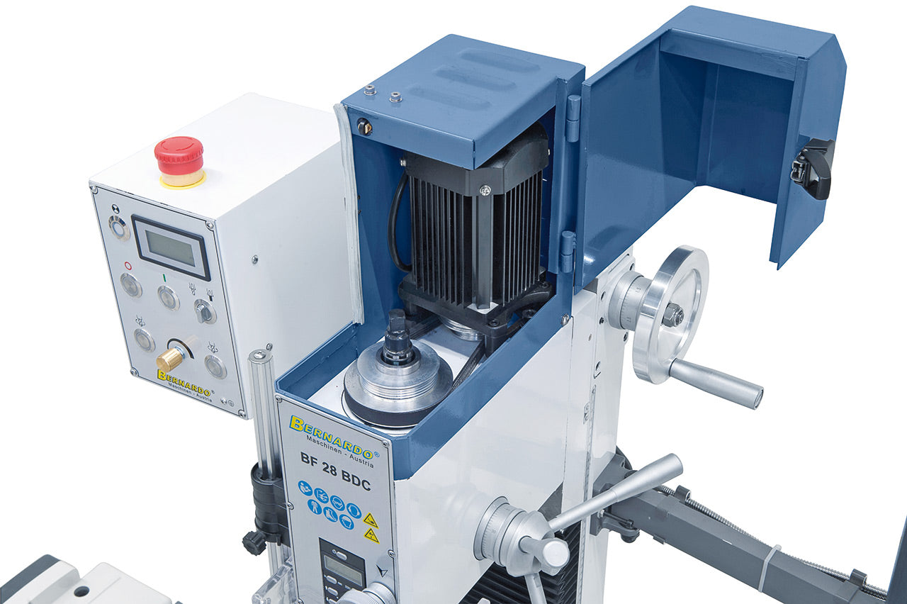 Bernardo BF 28 BDC mit Vorschub inkl. 3-Achs-Digitalanzeige ES-12 V 02-1114