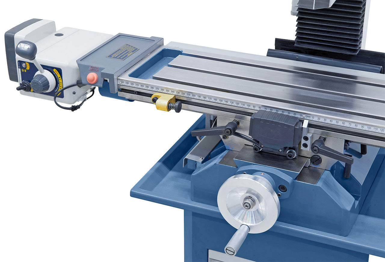 Bernardo BF 28 BDC mit Vorschub inkl. 3-Achs-Digitalanzeige ES-12 V 02-1114