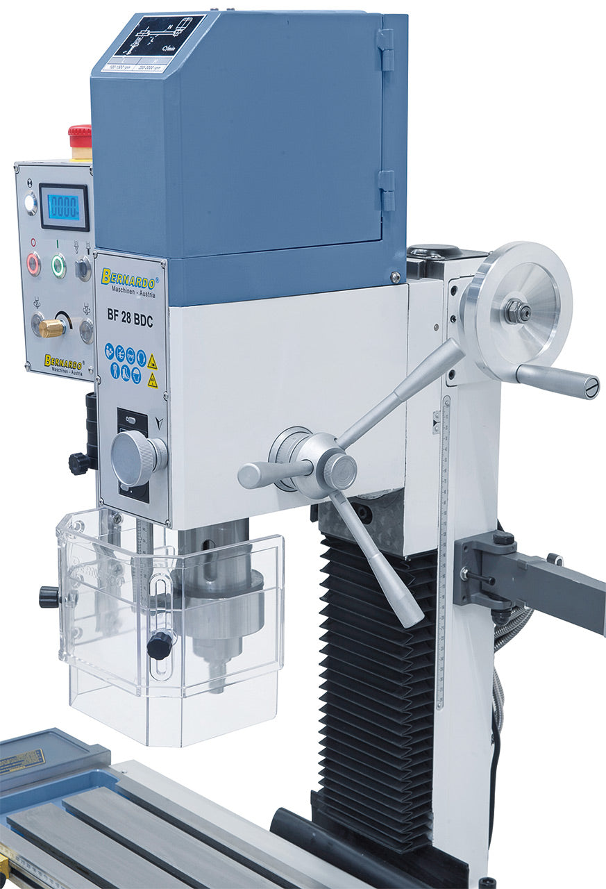 Bernardo BF 28 BDC mit Vorschub inkl. 3-Achs-Digitalanzeige ES-12 V 02-1114