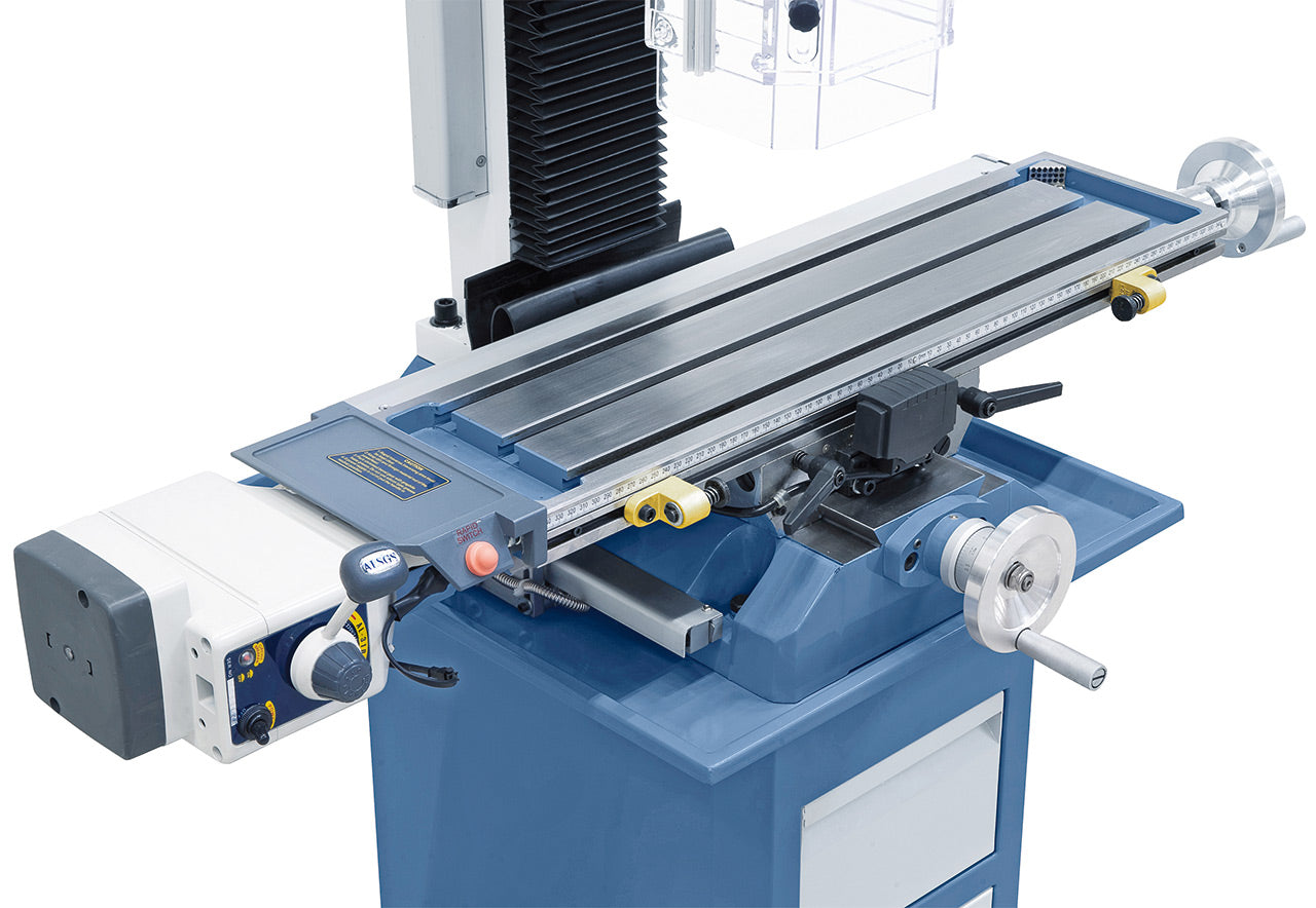 Bernardo BF 28 BDC mit Vorschub inkl. 3-Achs-Digitalanzeige ES-12 V 02-1114