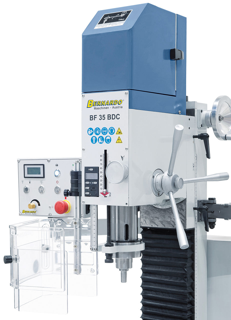Bernardo BF 35 BDC mit Vorschub inkl. 3-Achs-Digitalanzeige 02-1117