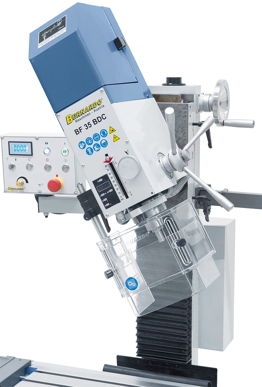 Bernardo BF 35 BDC mit Vorschub inkl. 3-Achs-Digitalanzeige 02-1117