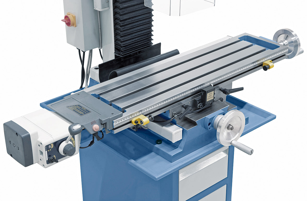 Bernardo BF 35 BDC mit Vorschub inkl. 3-Achs-Digitalanzeige 02-1117