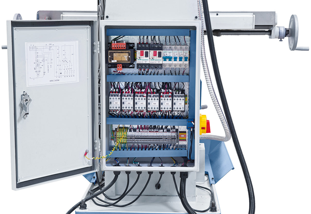 Bernardo KF 60 inkl. 3-Achs-Digitalanzeige ES-12 H und Vorschub für x/y-Achse 02-1161XL