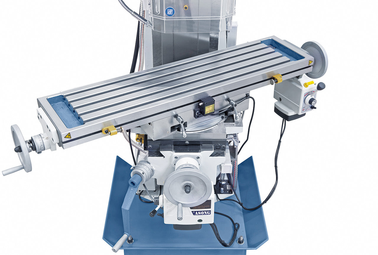 Bernardo KF 60 inkl. 3-Achs-Digitalanzeige ES-12 H und Vorschub für x/y-Achse 02-1161XL