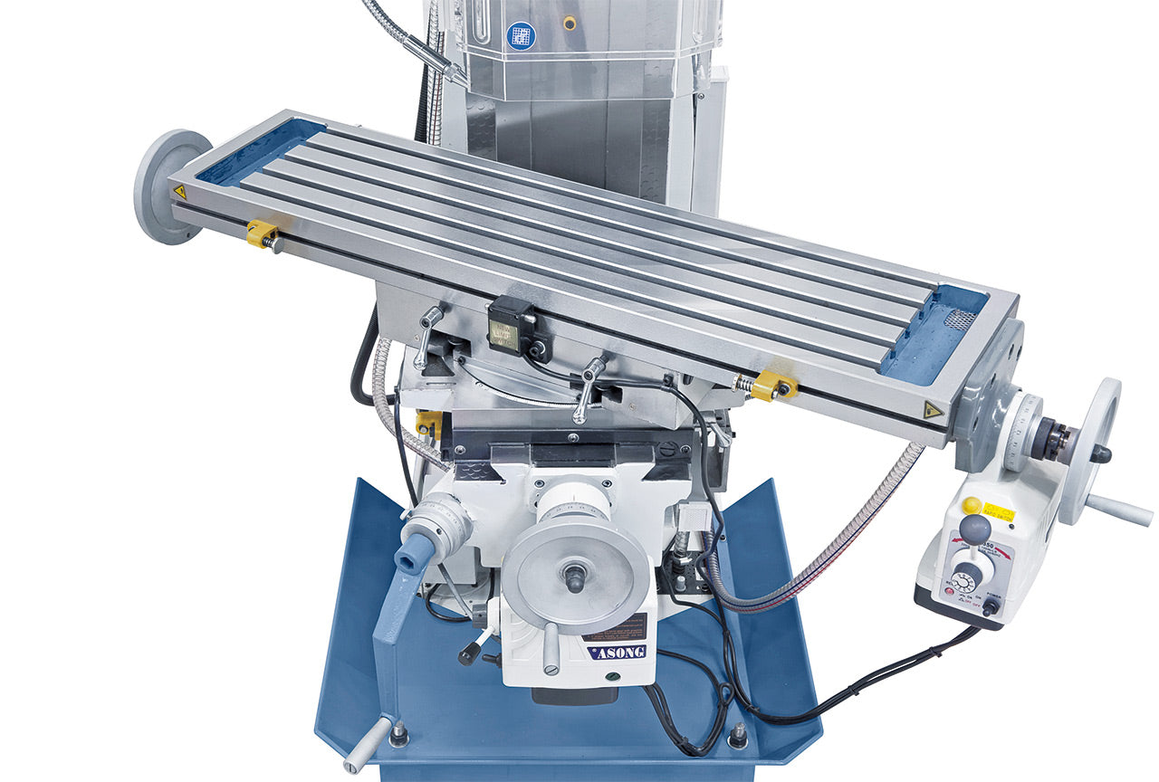 Bernardo KF 60 inkl. 3-Achs-Digitalanzeige ES-12 H und Vorschub für x/y-Achse 02-1161XL