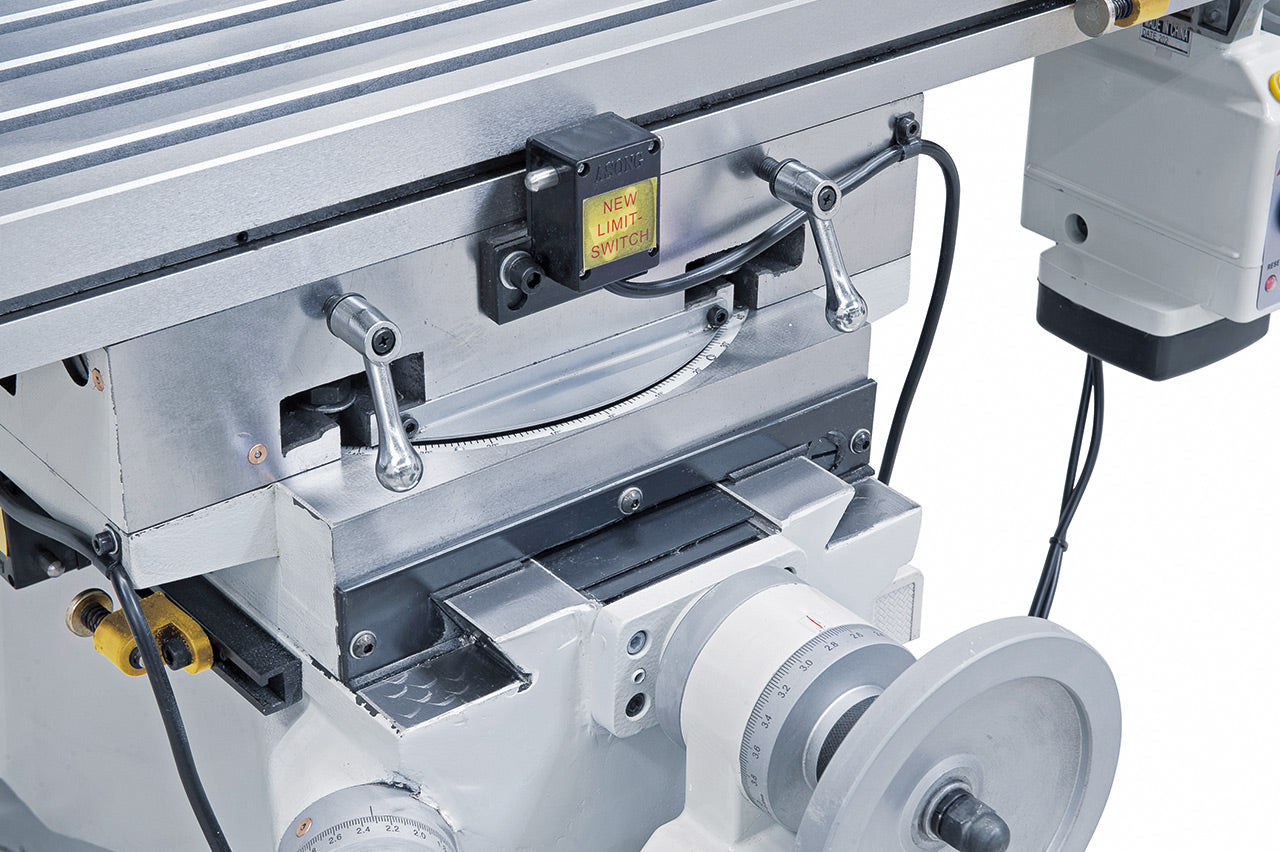 Bernardo KF 60 inkl. 3-Achs-Digitalanzeige ES-12 H und Vorschub für x/y-Achse 02-1161XL