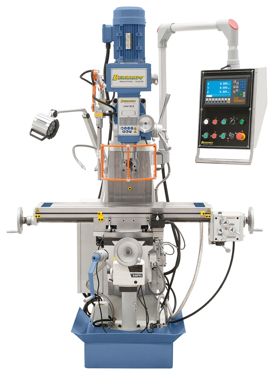 Bernardo UWF 80 E inkl. 3-Achs-Digitalanzeige u. y-Vorschub 02-1211BXL