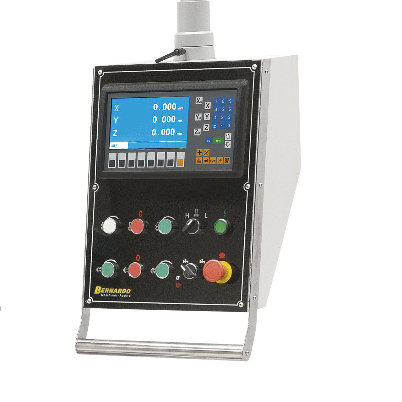 Bernardo UWF 80 E inkl. 3-Achs-Digitalanzeige u. y-Vorschub 02-1211BXL
