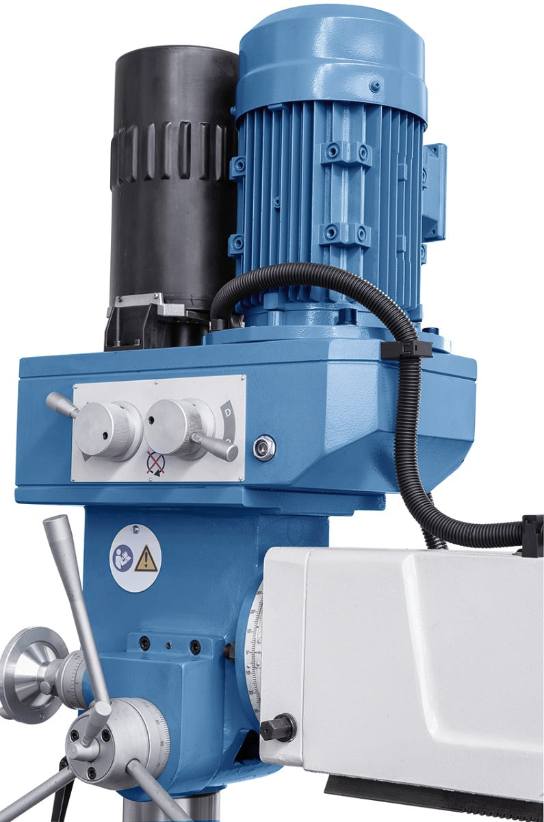 Bernardo UWF 90 inkl. 3-Achs-DRO ES-12 H und pneumat. WK-Klemmung 02-1228XL0