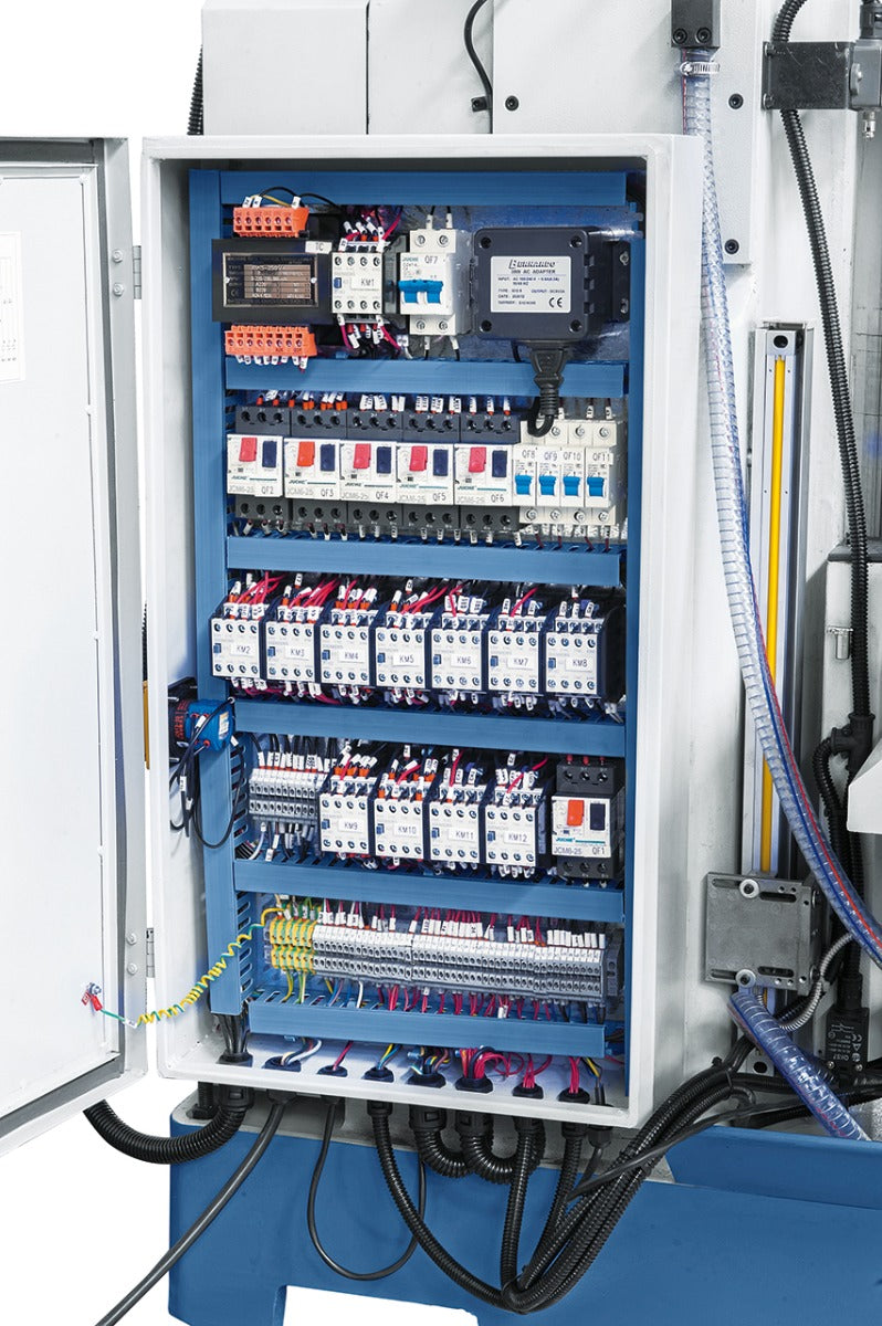 Bernardo UWF 90 inkl. 3-Achs-DRO ES-12 H und pneumat. WK-Klemmung 02-1228XL0