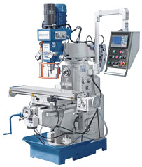Bernardo UWF 90 inkl. 3-Achs-DRO ES-12 H und pneumat. WK-Klemmung 02-1228XL0