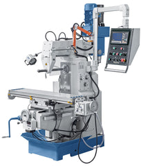 Bernardo UWF 90 inkl. 3-Achs-DRO ES-12 H und pneumat. WK-Klemmung 02-1228XL0