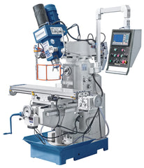 Bernardo UWF 90 inkl. 3-Achs-DRO ES-12 H und pneumat. WK-Klemmung 02-1228XL0