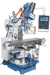 Bernardo UWF 90 inkl. 3-Achs-DRO ES-12 H und pneumat. WK-Klemmung 02-1228XL0