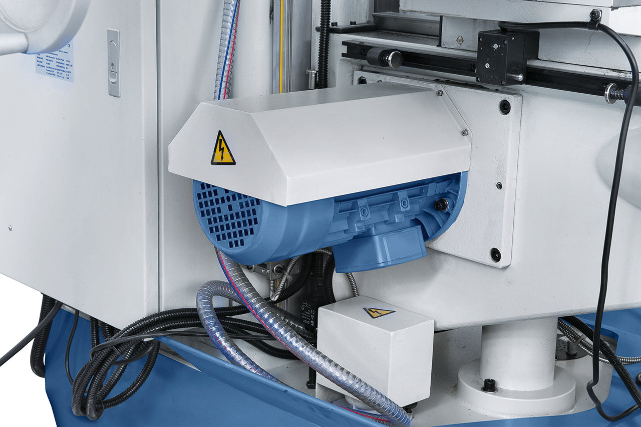 Bernardo UWF 90 inkl. 3-Achs-DRO ES-12 H und pneumat. WK-Klemmung 02-1228XL0