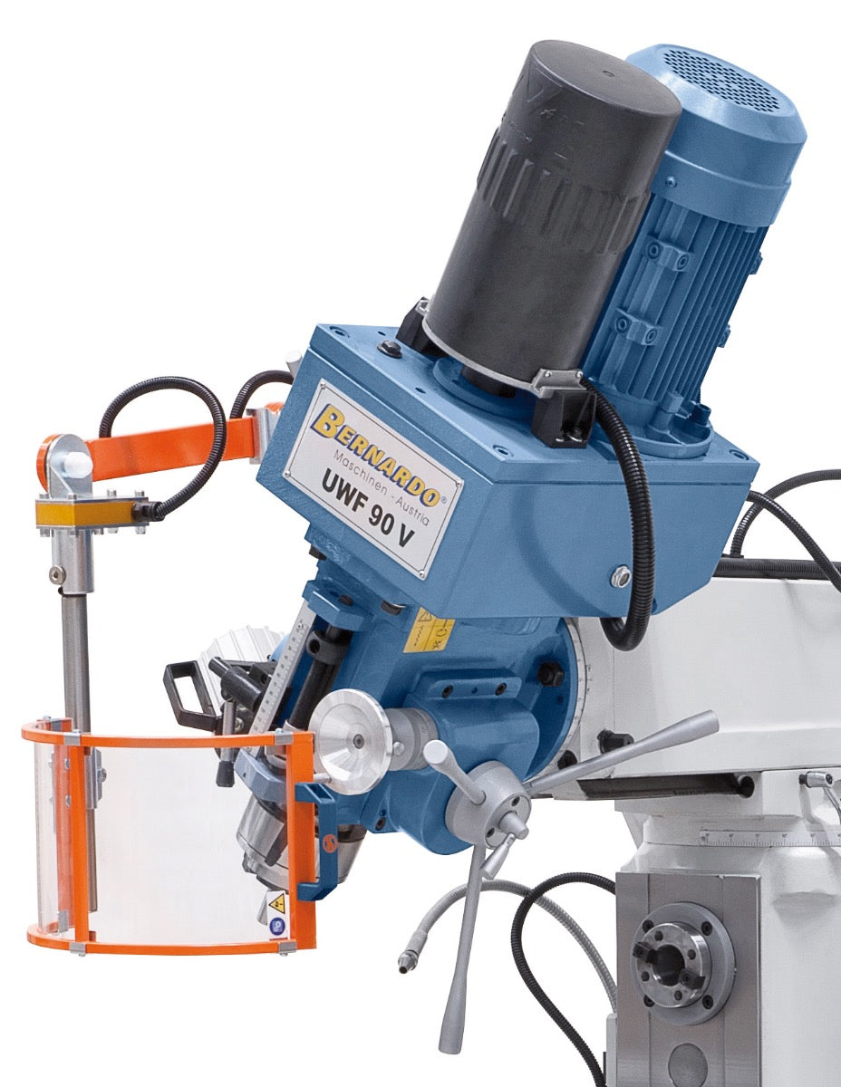 Bernardo UWF 90 V mit pneumatischer Werkzeugklemmung 02-1231XL