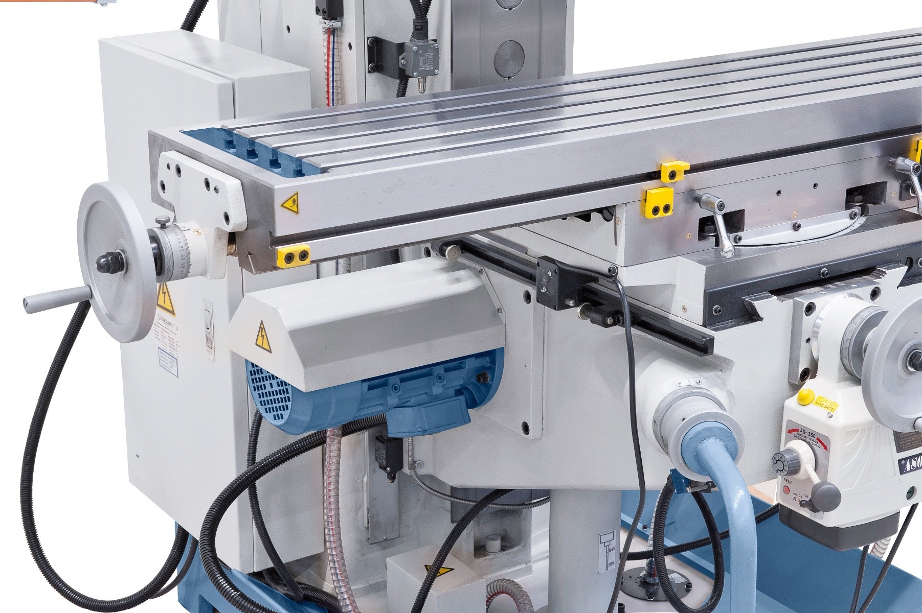 Bernardo UWF 90 V mit pneumatischer Werkzeugklemmung 02-1231XL