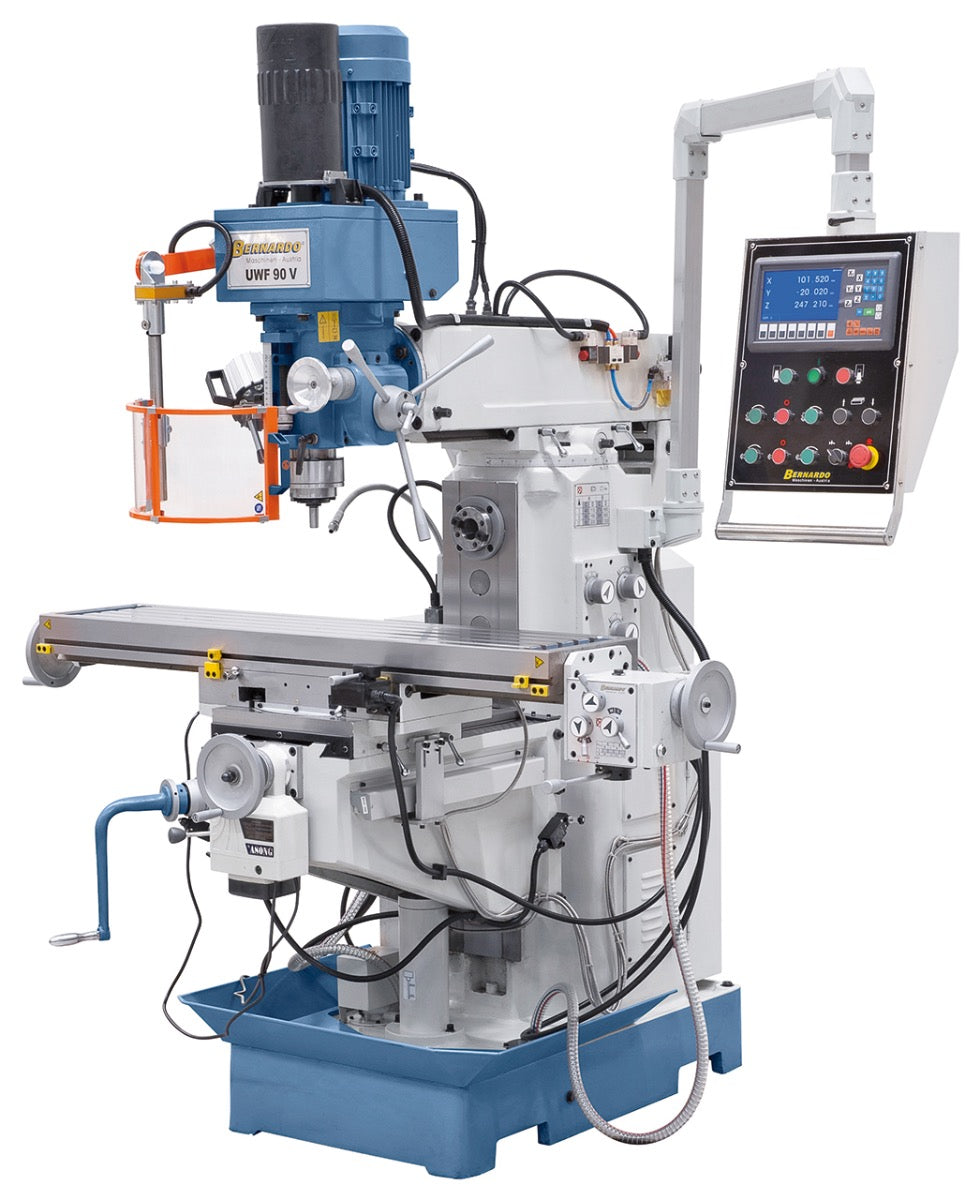 Bernardo UWF 90 V mit pneumatischer Werkzeugklemmung 02-1231XL